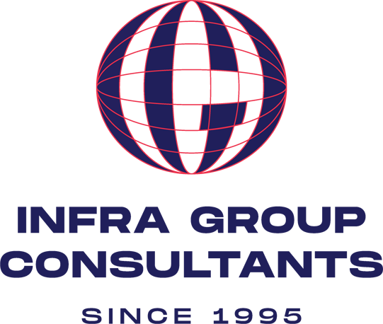 Infra Group logo